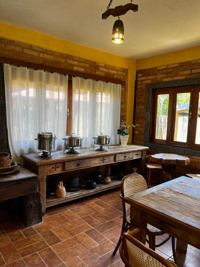 Pousada - Casa De Barro Santo Antônio do Pinhal Buitenkant foto