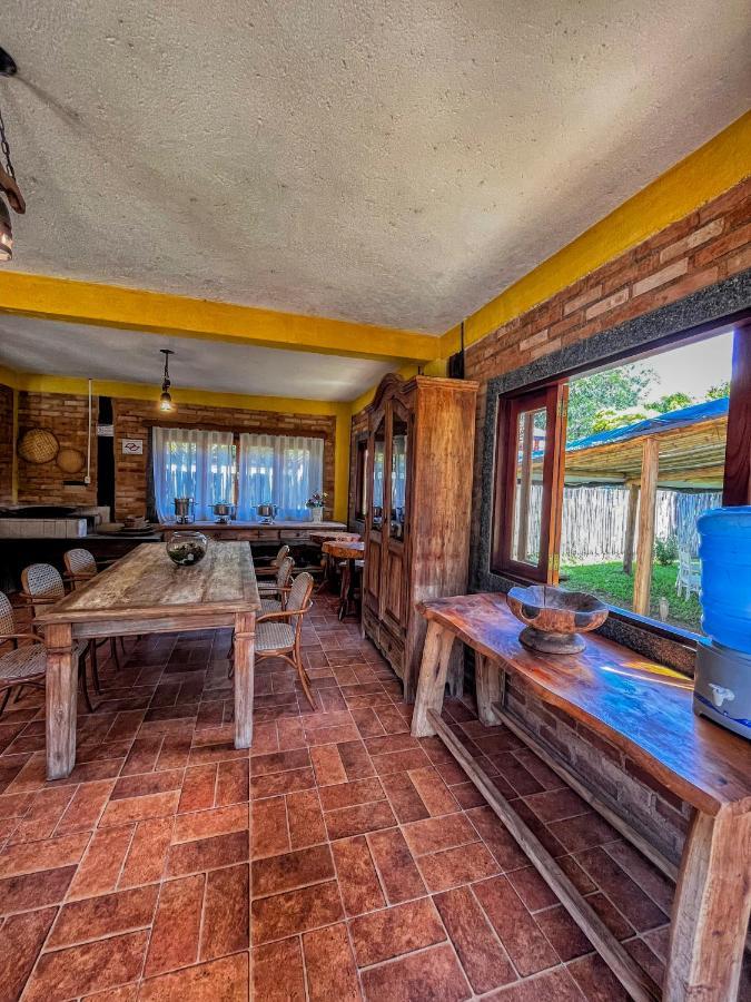 Pousada - Casa De Barro Santo Antônio do Pinhal Buitenkant foto